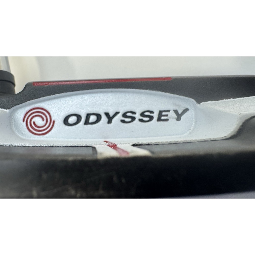 Odyssey O Works 1W Putter 35" Steel Shaft Right Double Bend Neck EXC Used Cond - Picture 8 of 16